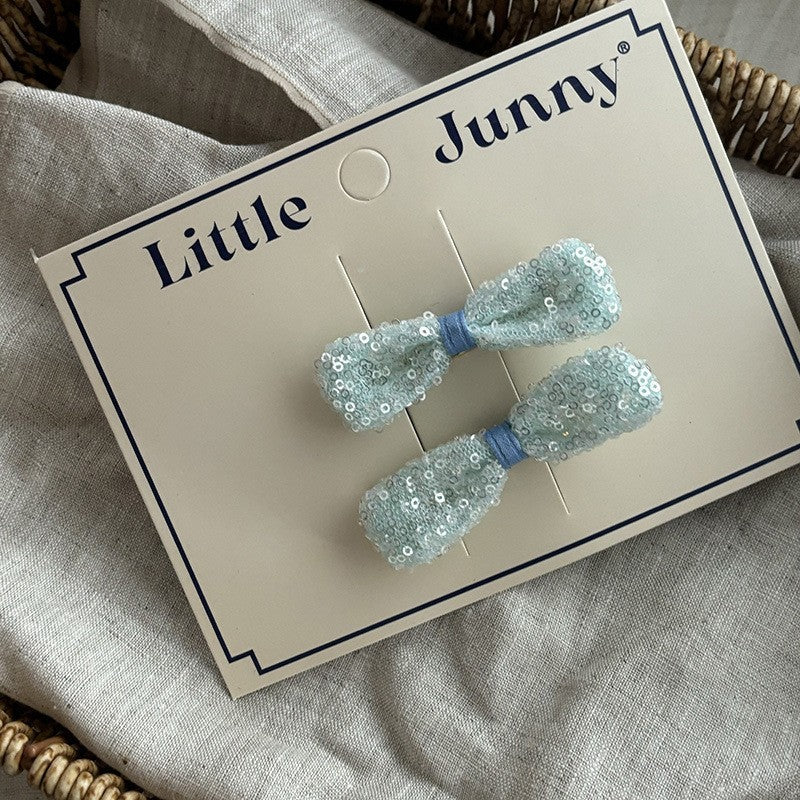 Charming Pastel Floral Hair Clips
