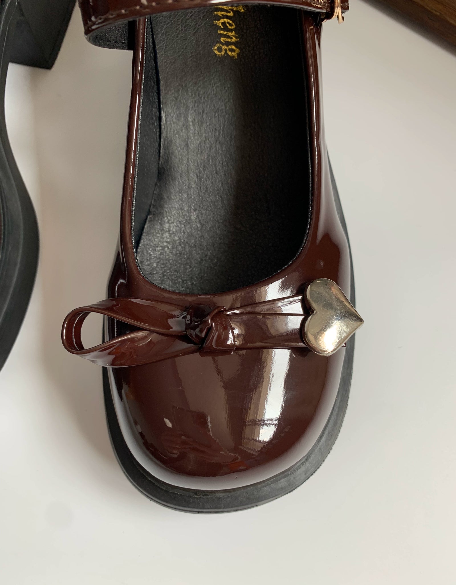 Patent Leather Bow Mary Janes