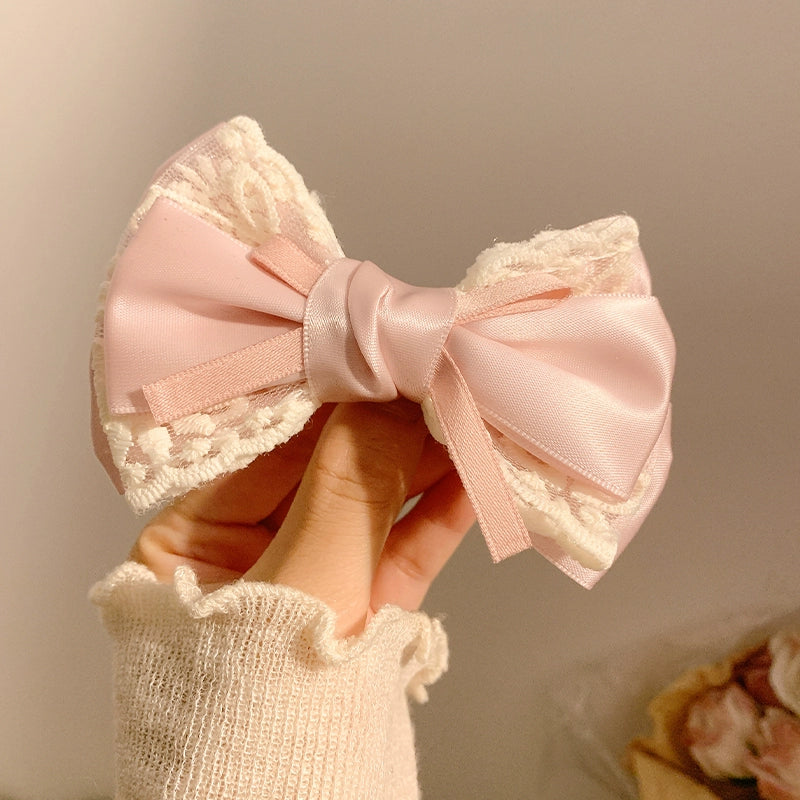 French Style Cute Hair Bow