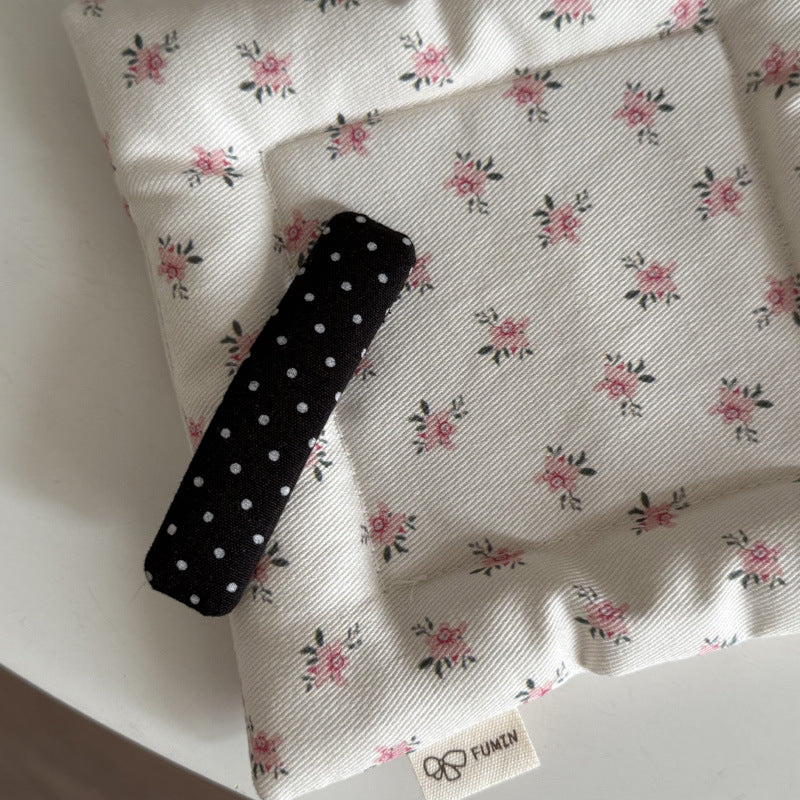 Polka Dot Bow Hair Accessories Set