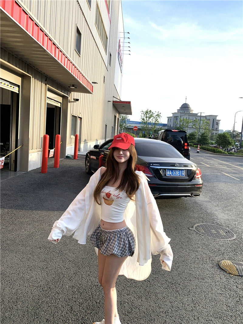 Sweet Pastry Outfit Set