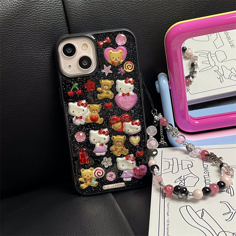 3D Hello Kitty Case