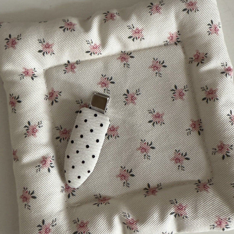 Polka Dot Bow Hair Accessories Set