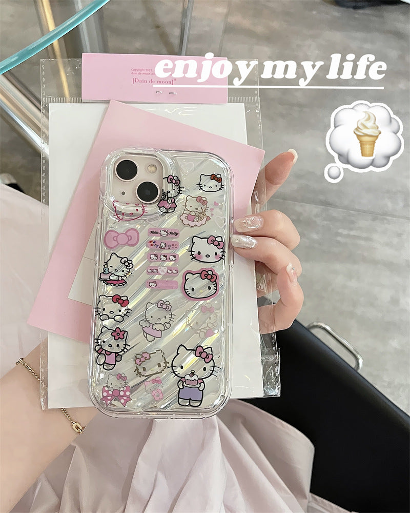 Kitty Heads Laser Case