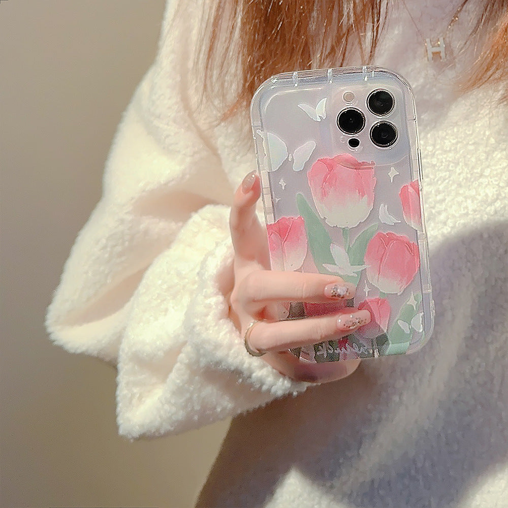 Fluffy Floret Case