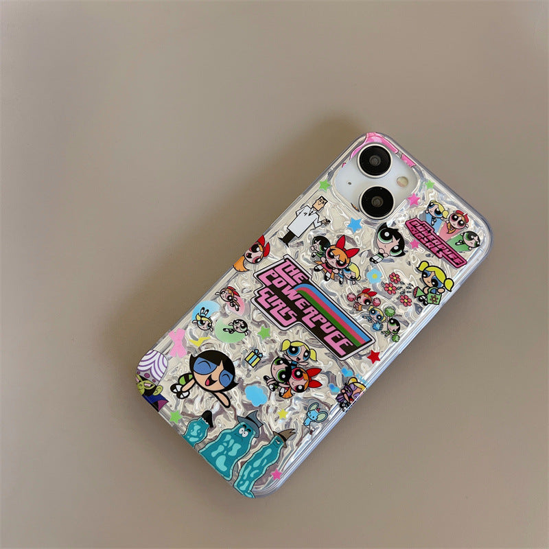 Laser Powerpuff Gal Case