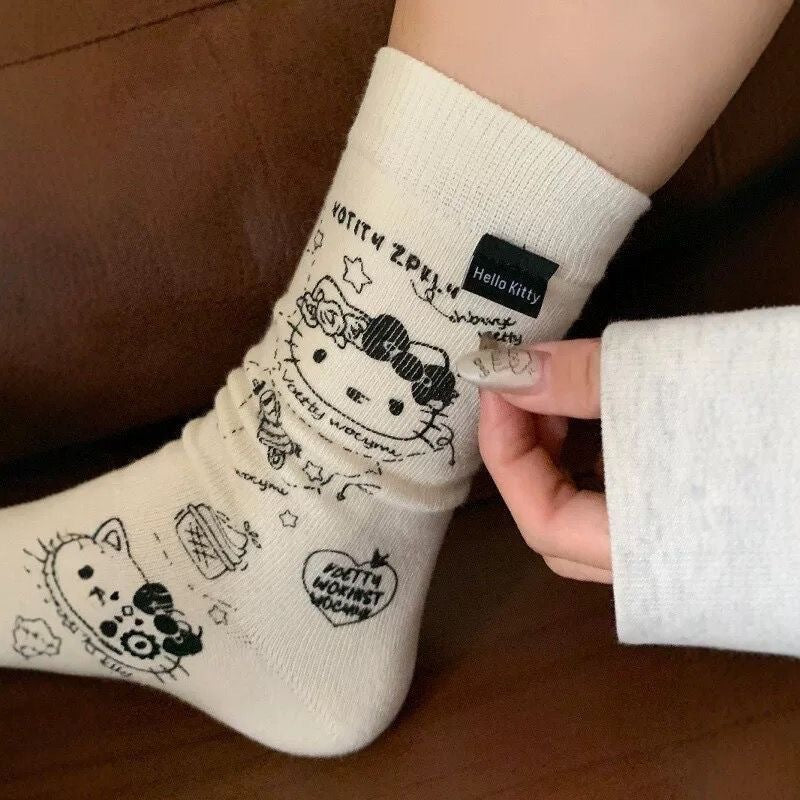 Cute HelloKitty Socks