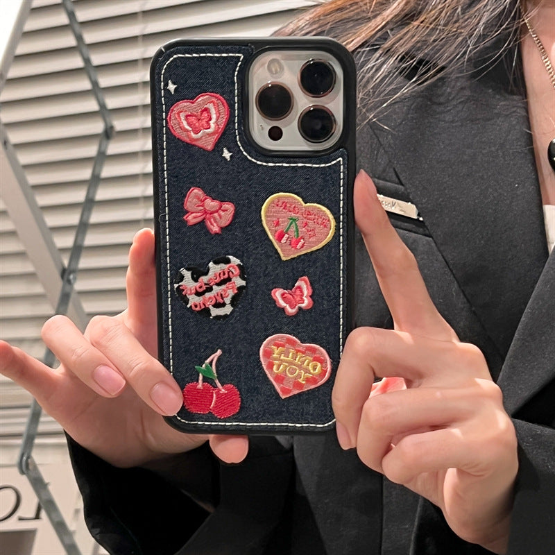 Lovely Life Denim Case