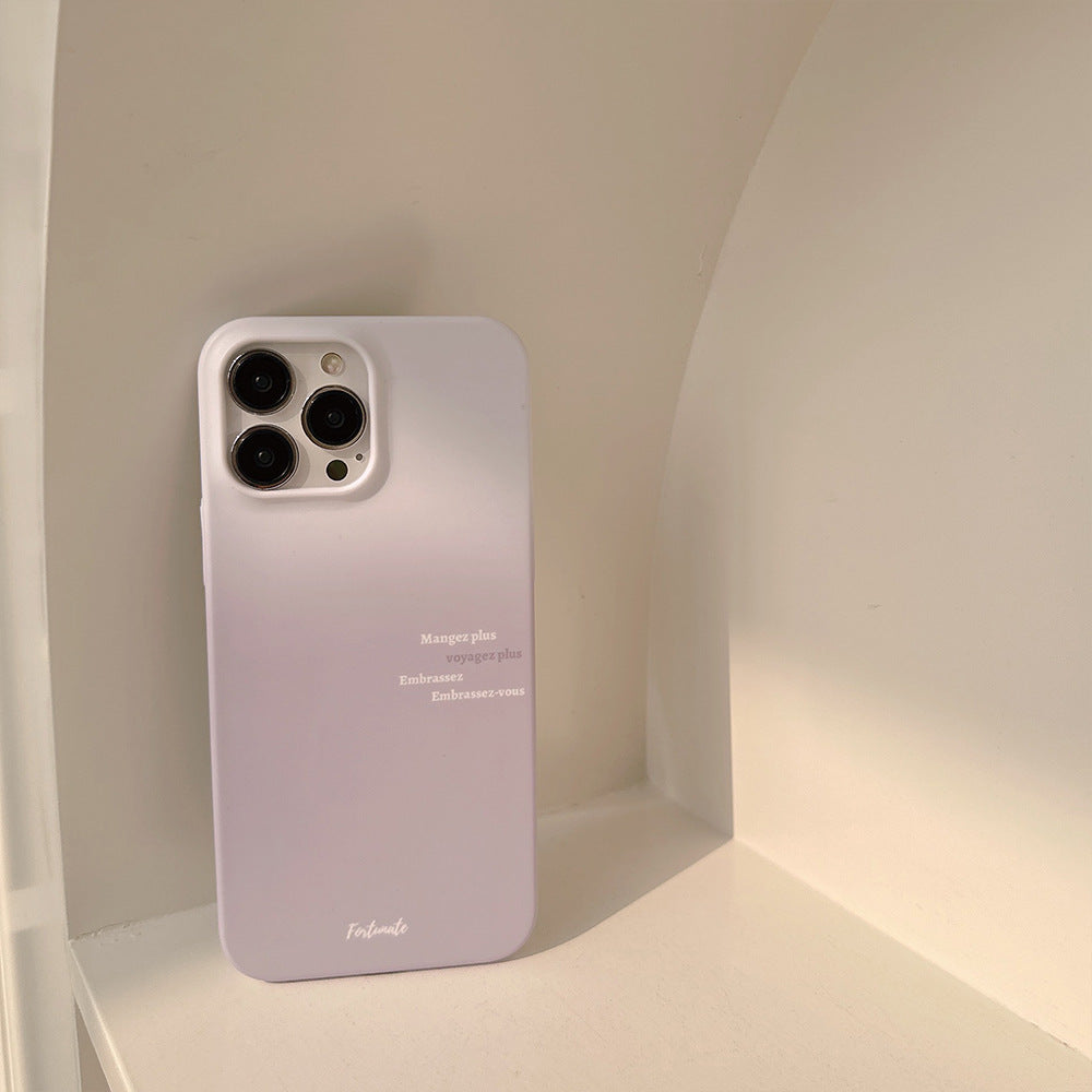 Morandi Gradient Case