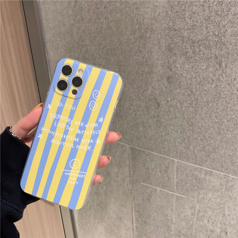 Ice Cream Stripes Case