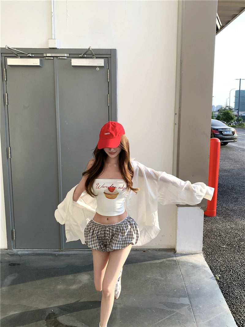 Sweet Pastry Outfit Set