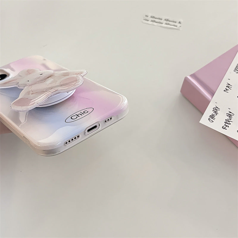 Gradient Hare Hues Bunny Case