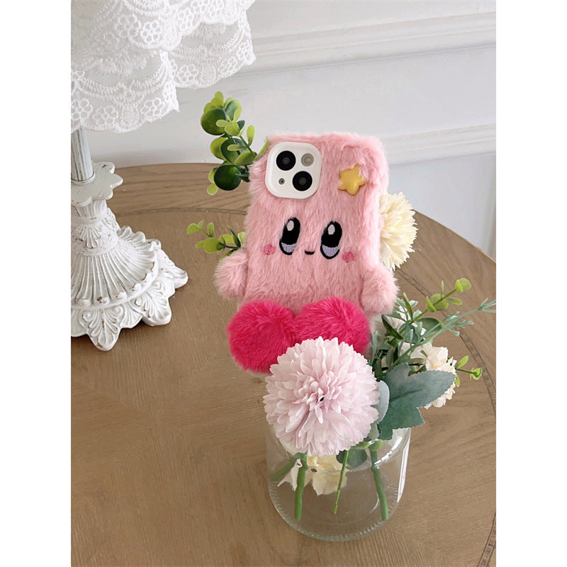 Star Kirby Fluffy Case