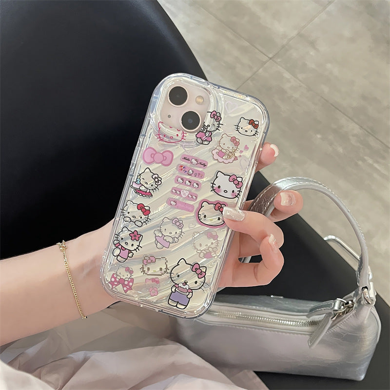 Kitty Heads Laser Case