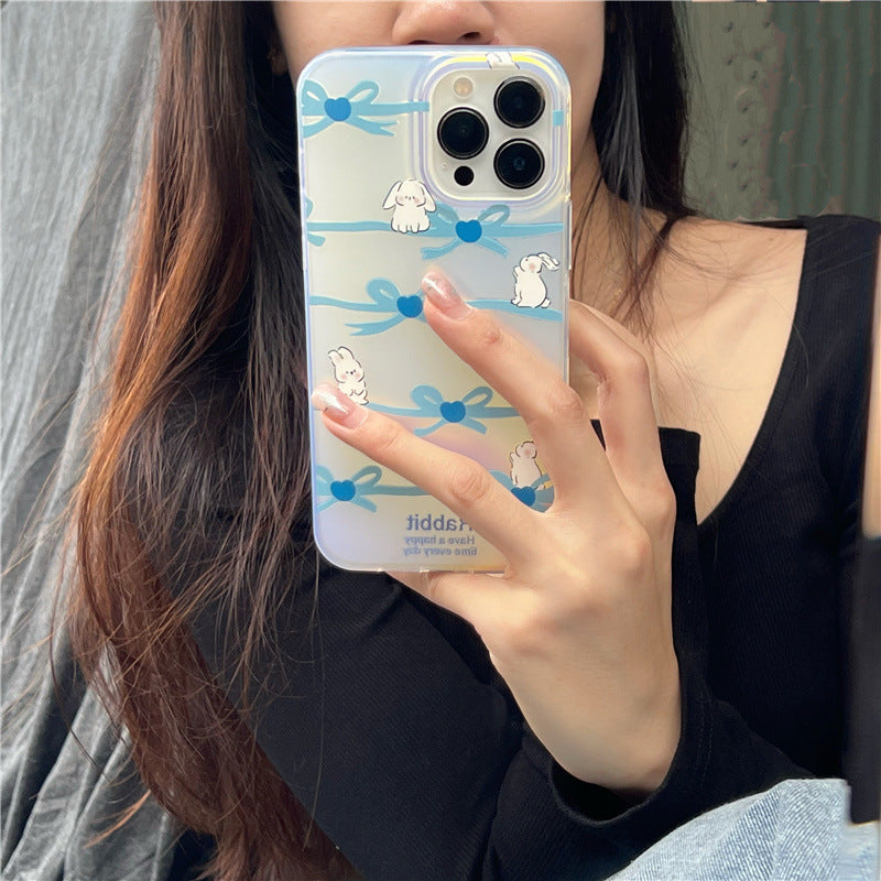 Have a happy time everyday Mirror Case