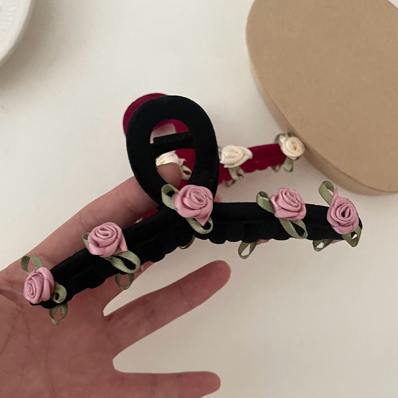 Roses Claw Clip