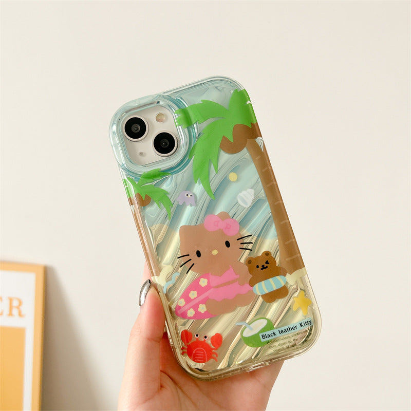 Tropical Kitty Case