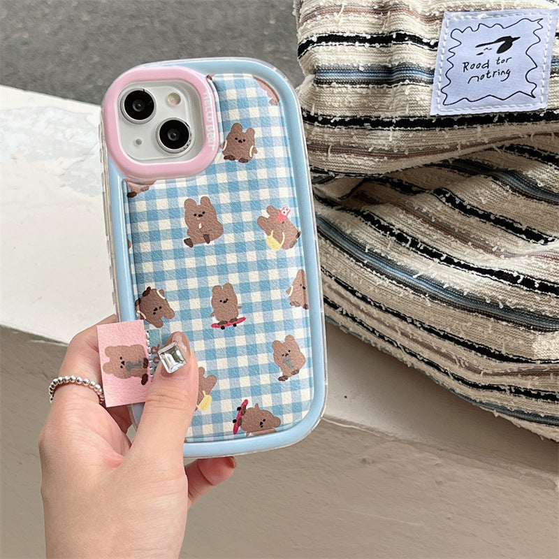 Quokka Life Plaid Case