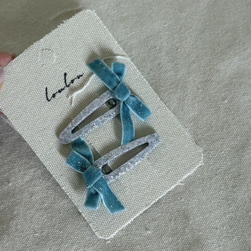 Charming Pastel Floral Hair Clips