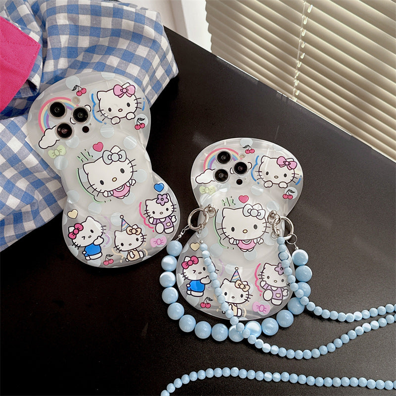 Kitty Bubble Shape Case