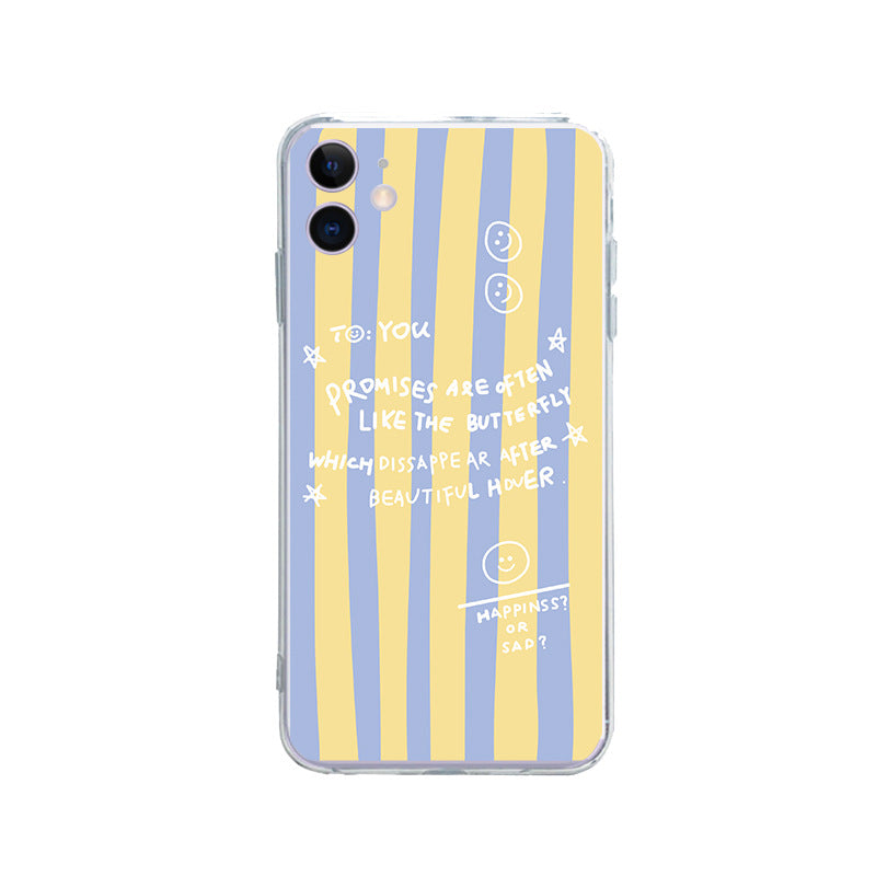 Ice Cream Stripes Case