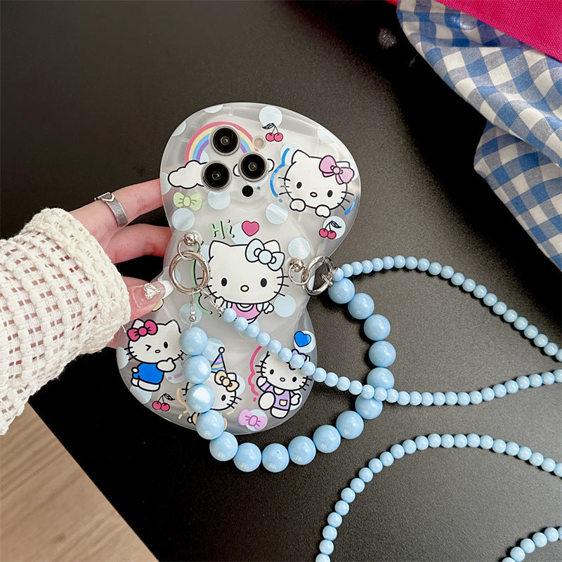 Kitty Bubble Shape Case