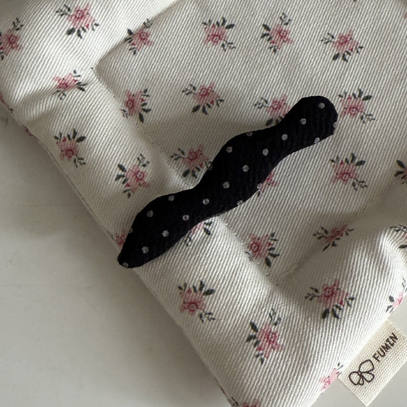 Polka Dot Bow Hair Accessories Set