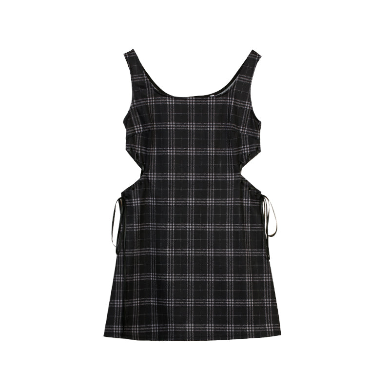 Stella Plaid Dress Set