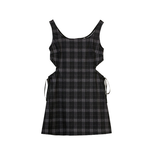 Stella Plaid Dress Set