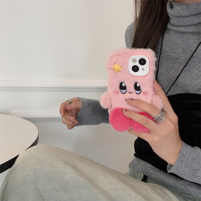 Star Kirby Fluffy Case