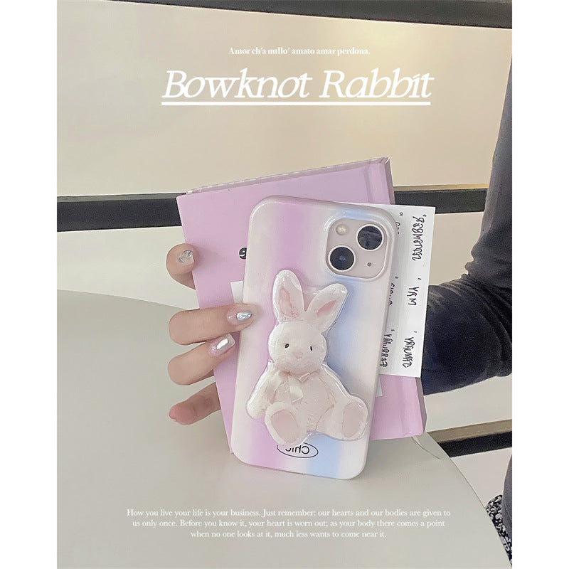 Gradient Hare Hues Bunny Case