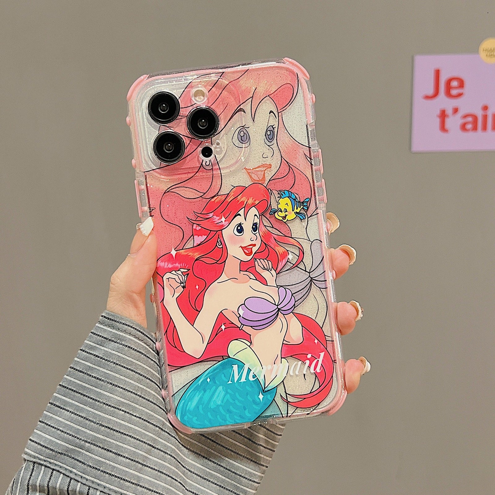 Snow White The Little Mermaid Case