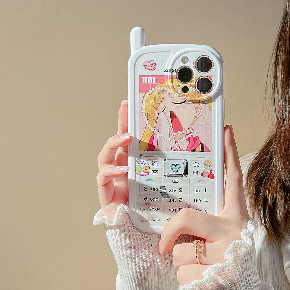 Sailormoon Girl Cellphone Case