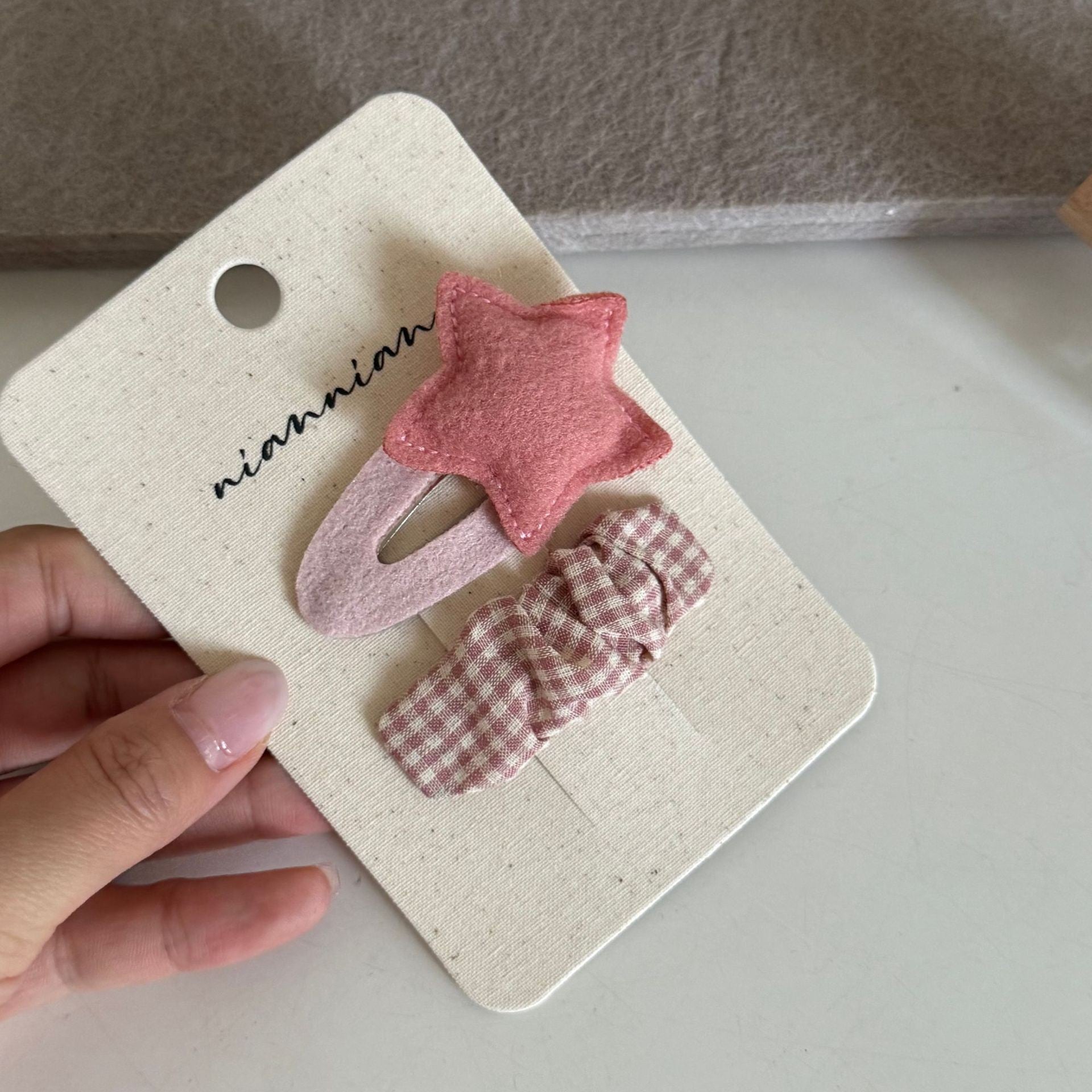 Charming Pastel Floral Hair Clips