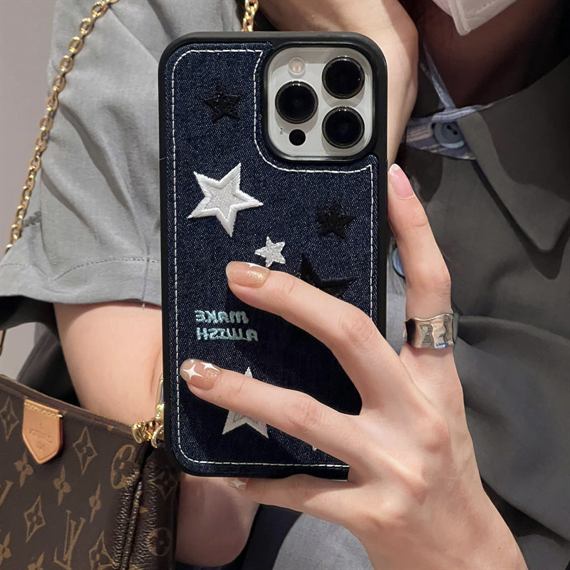 Starry Denim Case