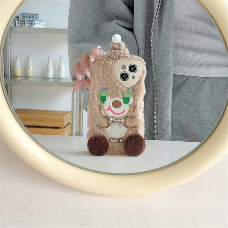 Cozy Bear Knit Case