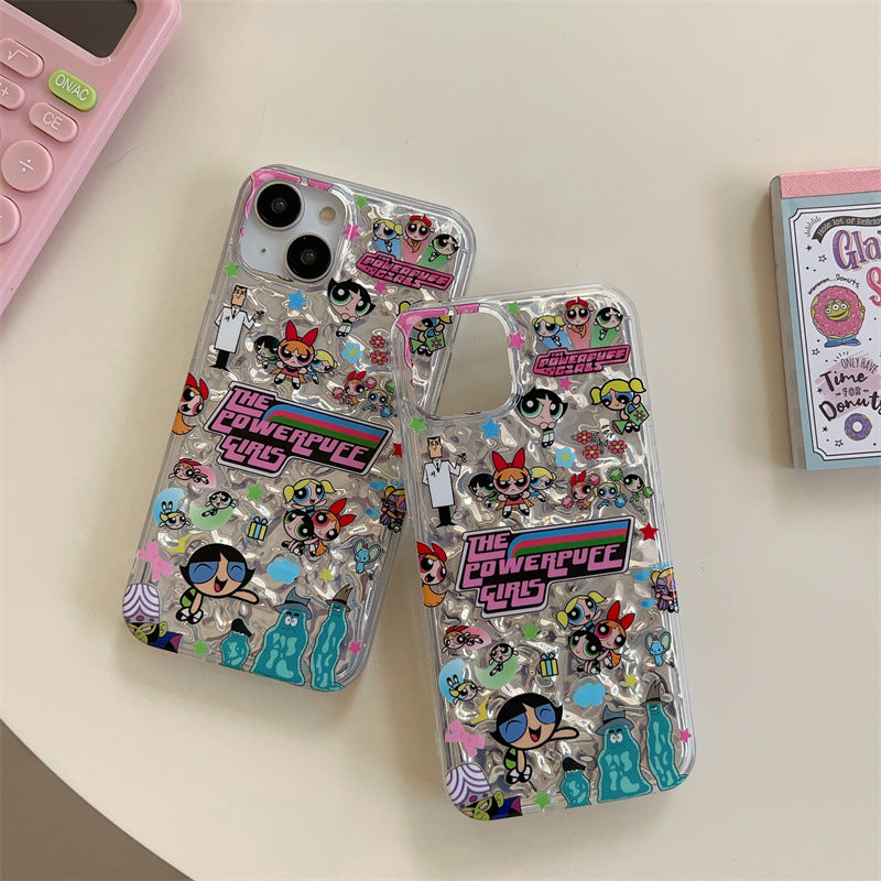 Laser Powerpuff Gal Case