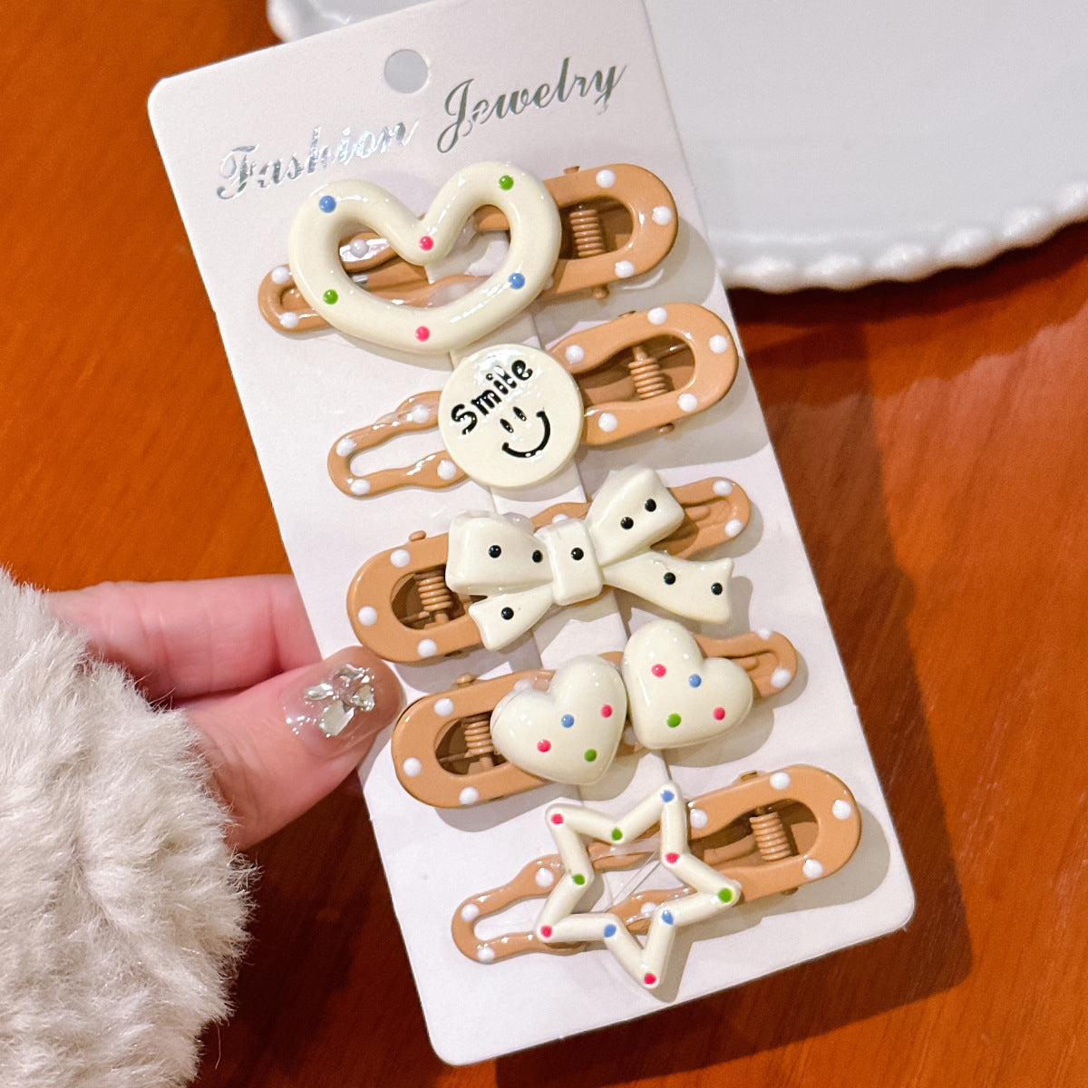 Cute Cartoon Girls Hair Clips