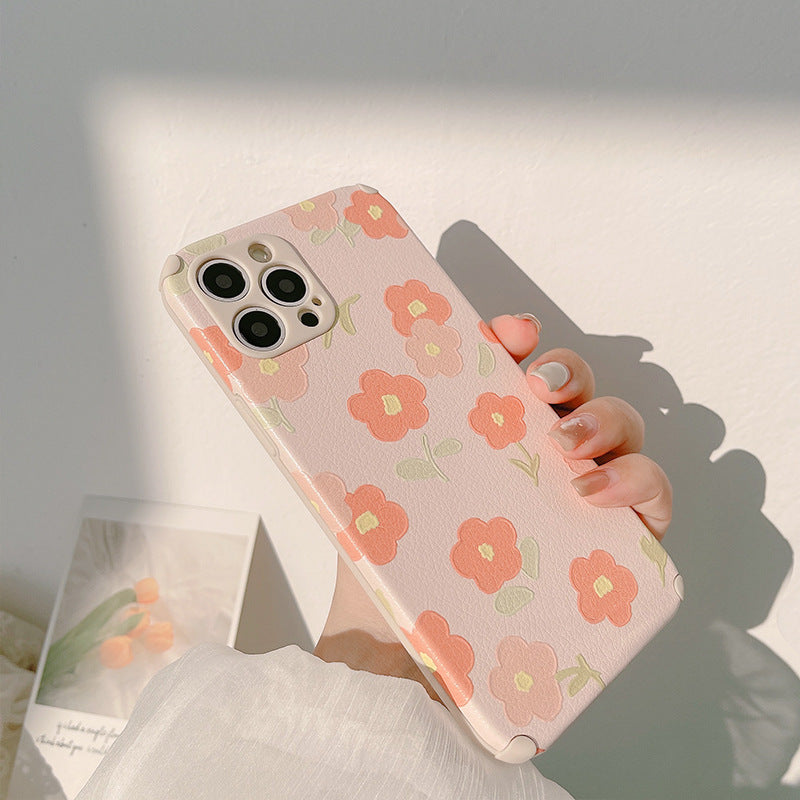 Coral Blossom Case