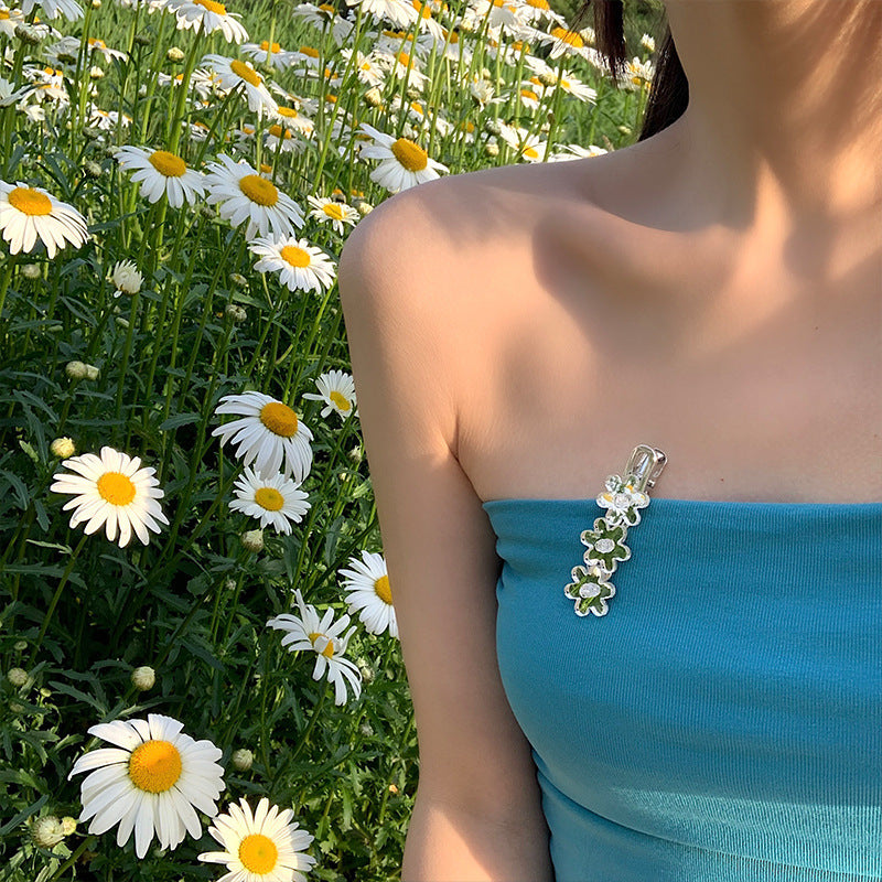 Edge Floral Hair Pin