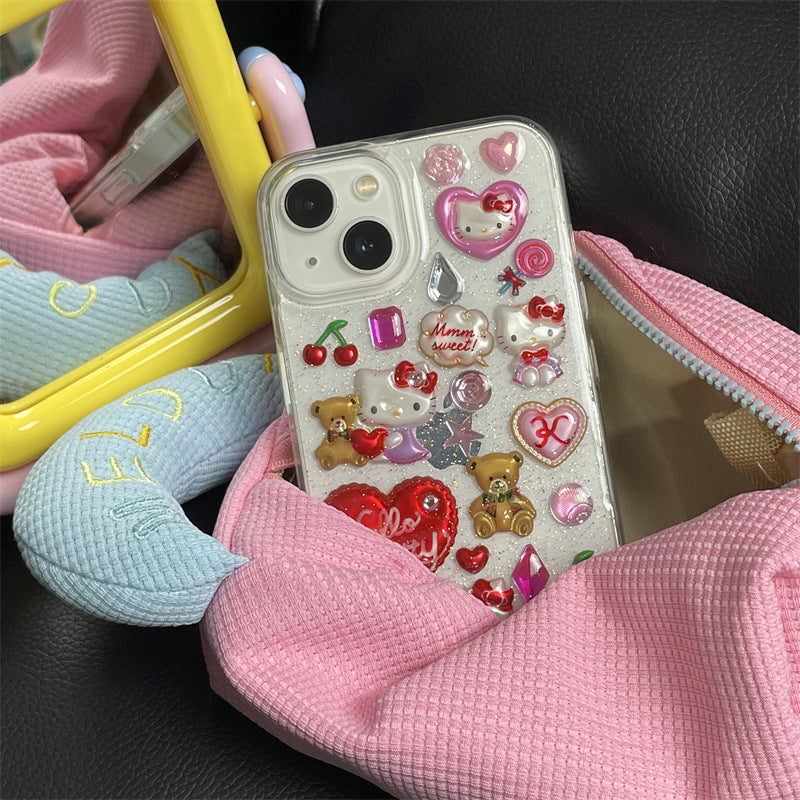 Hello Kitty Transparent Case