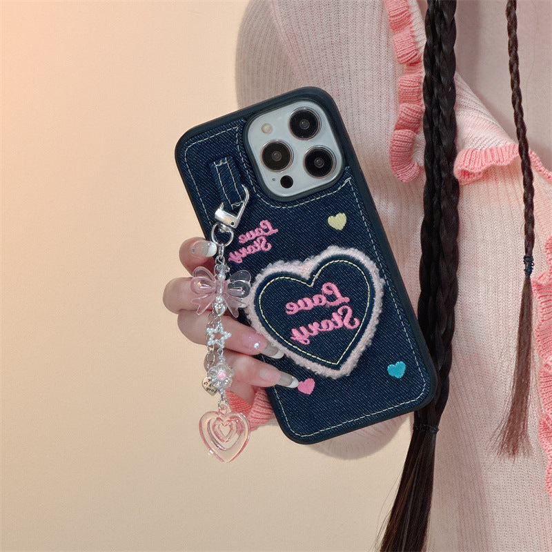 Love Story Denim Case