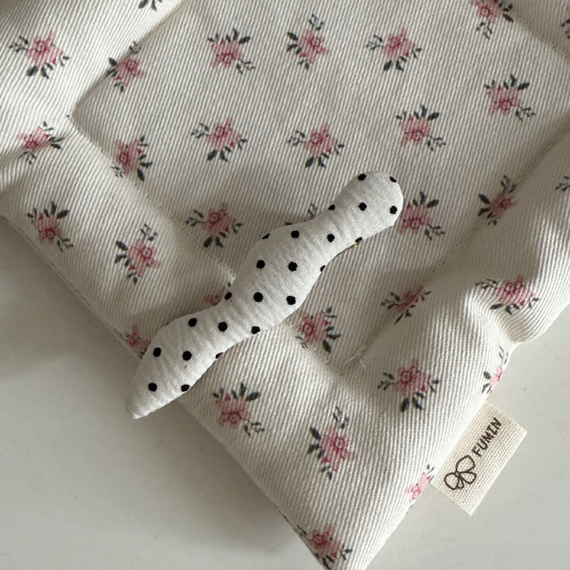 Polka Dot Bow Hair Accessories Set