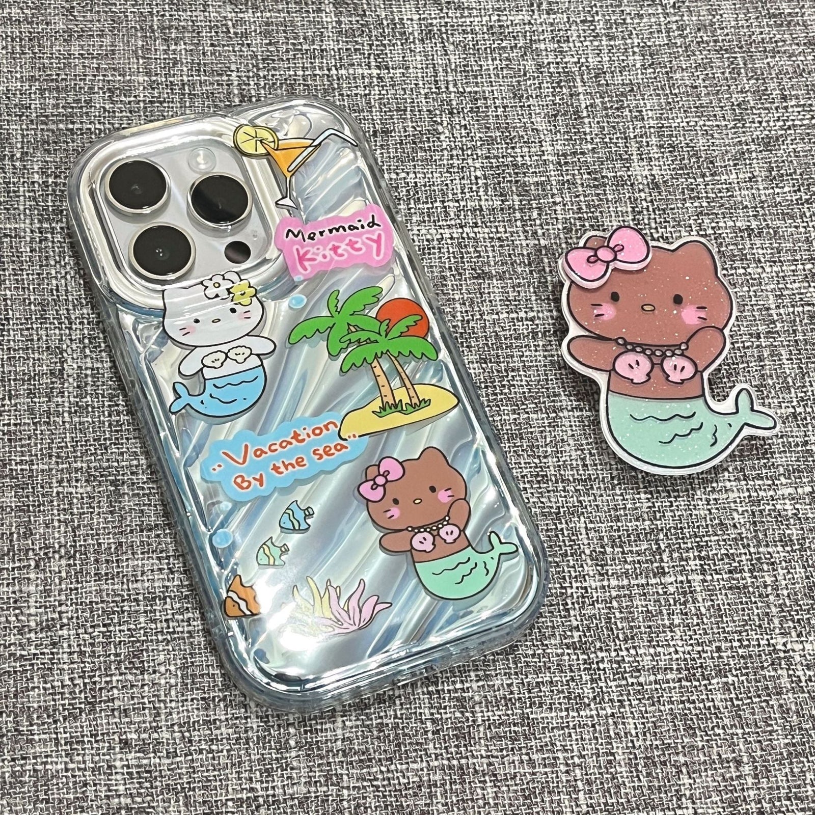 Mermaid Hawaii Kitty Case