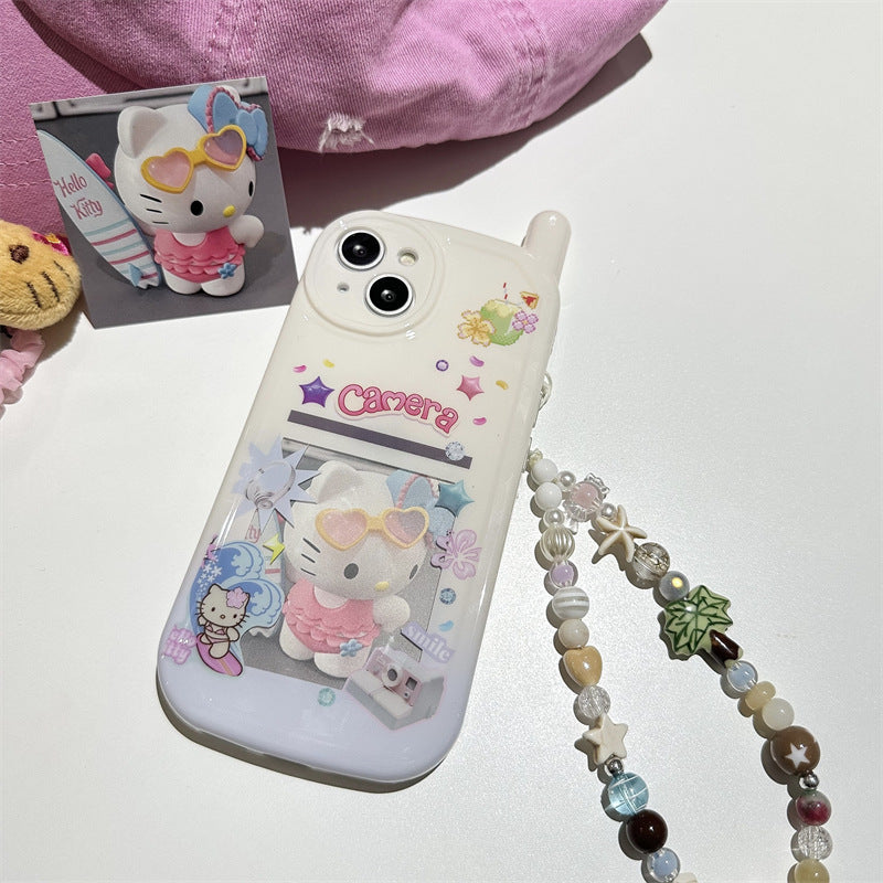 3D Kitty Cellphone Case