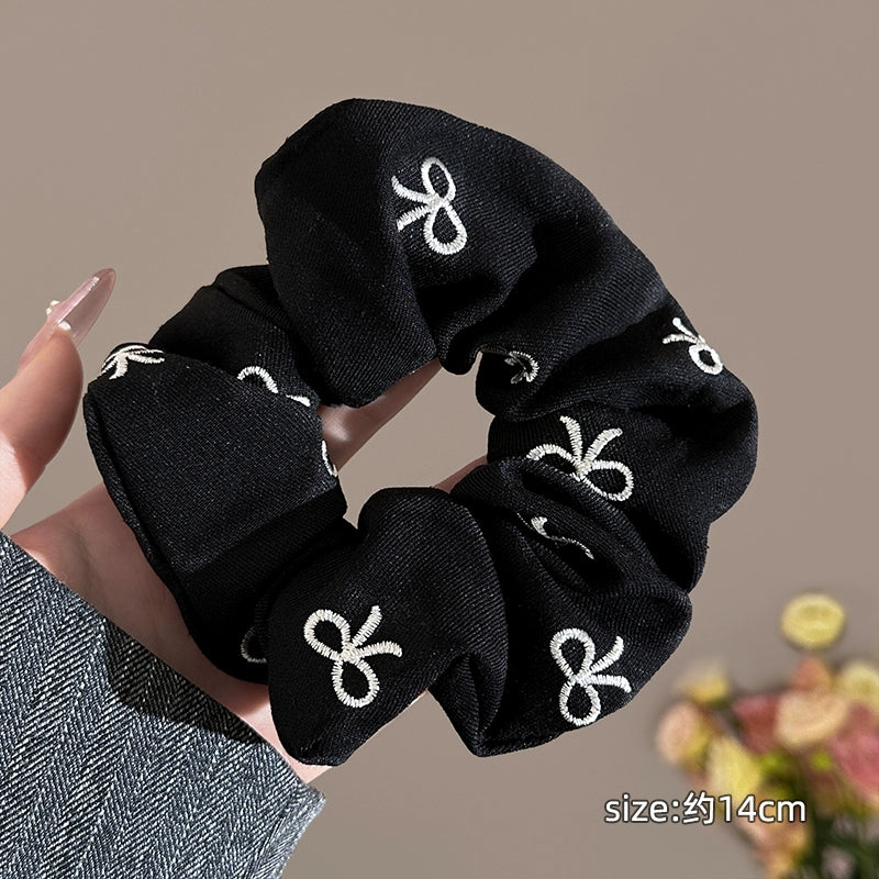Sweet Bow Accent Headband Scrunchie Set