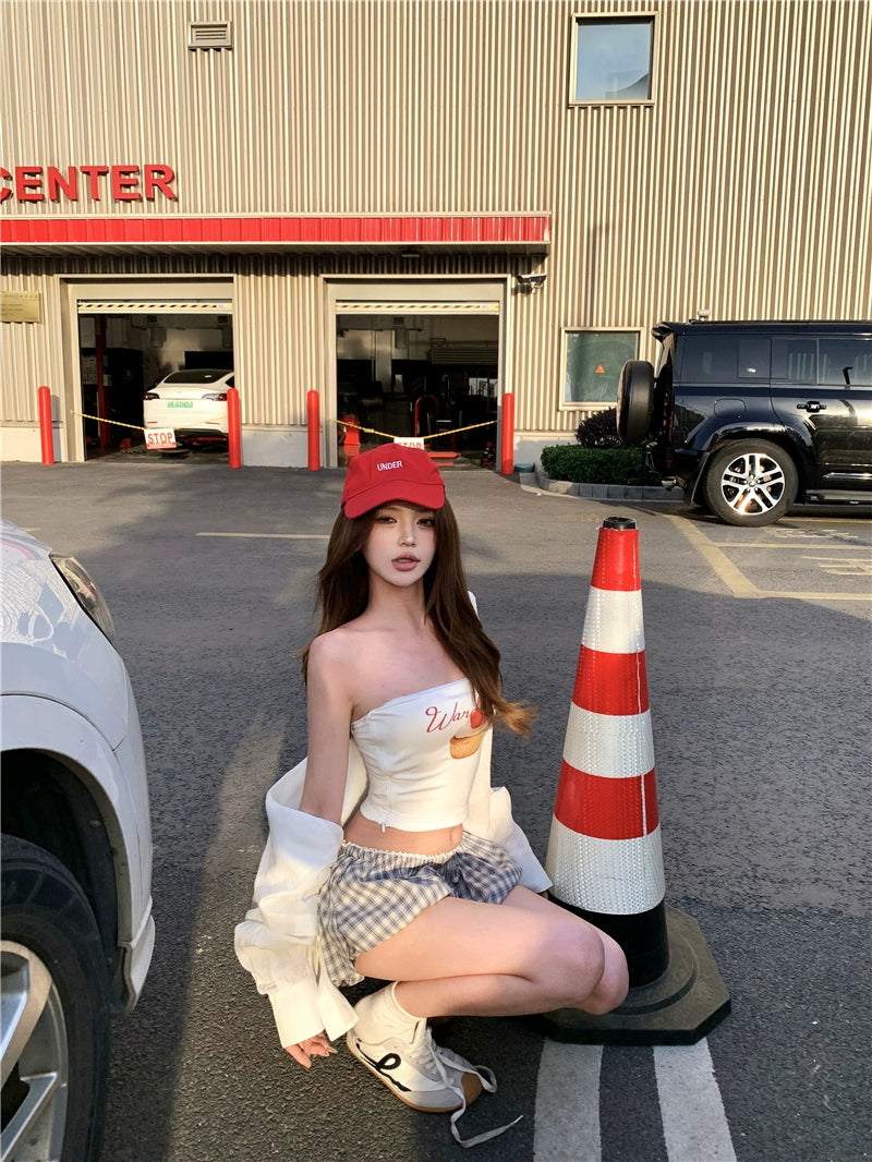 Sweet Pastry Outfit Set