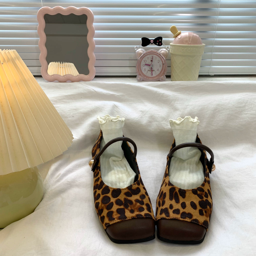 Elegant Mary Jane Flat Shoes