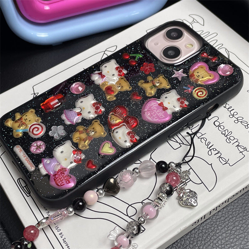 3D Hello Kitty Case