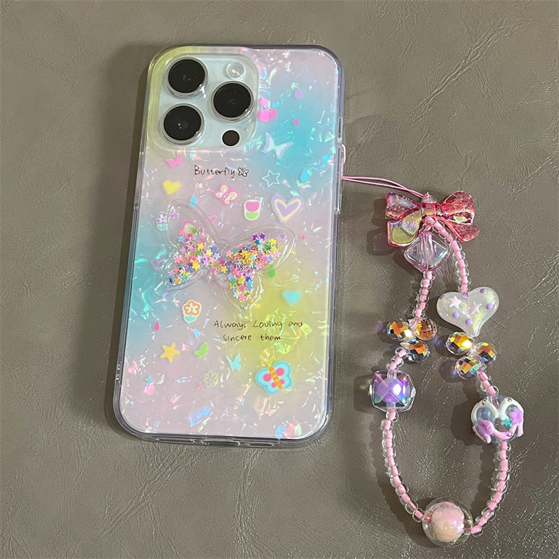 Rainbow Bubble Flutter Case